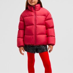 NWT Moncler Girls Abbadia Short Jacket 6t